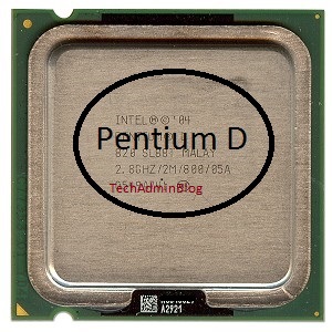 Intel Pentium D Processor