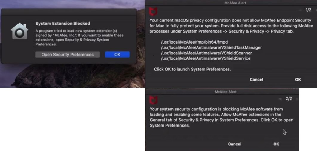 Upgrade or Install McAfee ENS on Mac OS - Technical Admin Blog OS